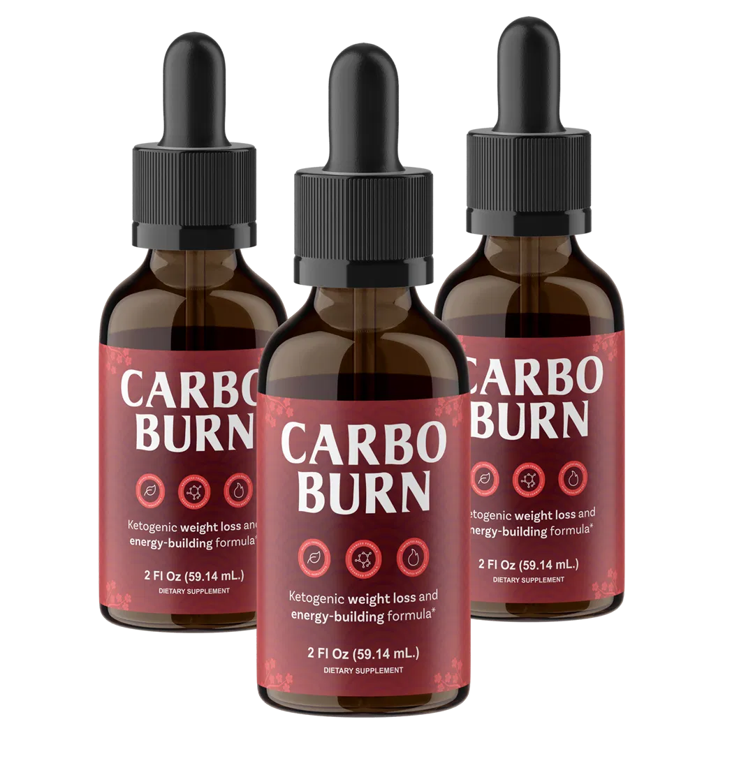 CarboBurn 3 bottles